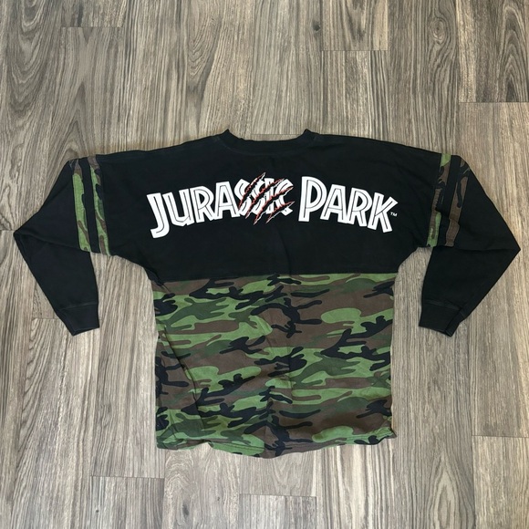 Universal Jurassic Park Camouflage spirit jersey - Picture 3 of 5